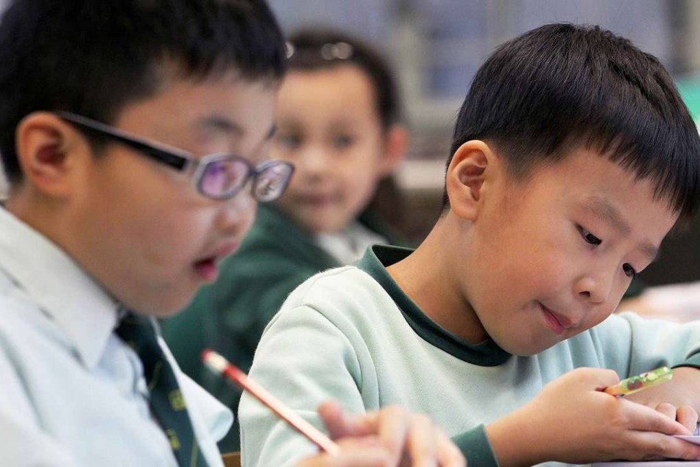 Some parents have complained that preparation for the TSA has placed too much pressure on their children. Photo: Nora Tam