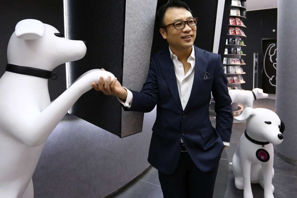 AID Partners chief executive Kelvin Wu says said China 3D Digital was a pioneer in the media and entertainment industry in Hong Kong and on the mainland. Photo: Jonathan Wong