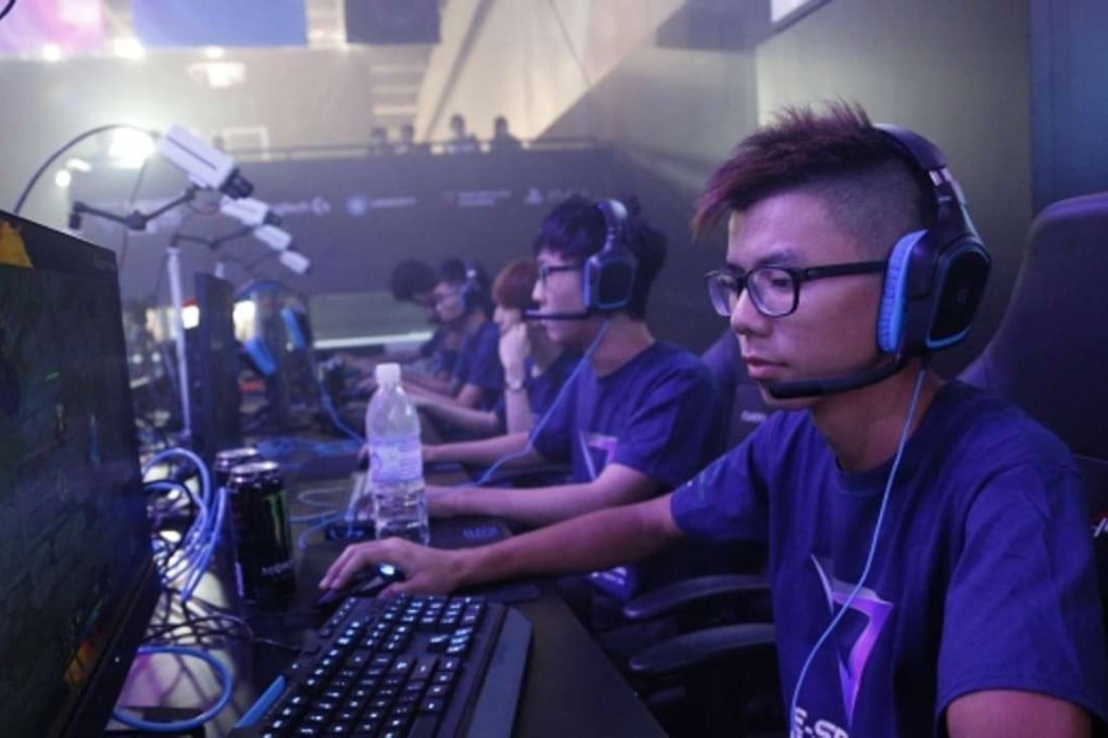 The global professional e-sports market is tipped to surpass US$465 million by 2017. Photo: Cyber Games Arena