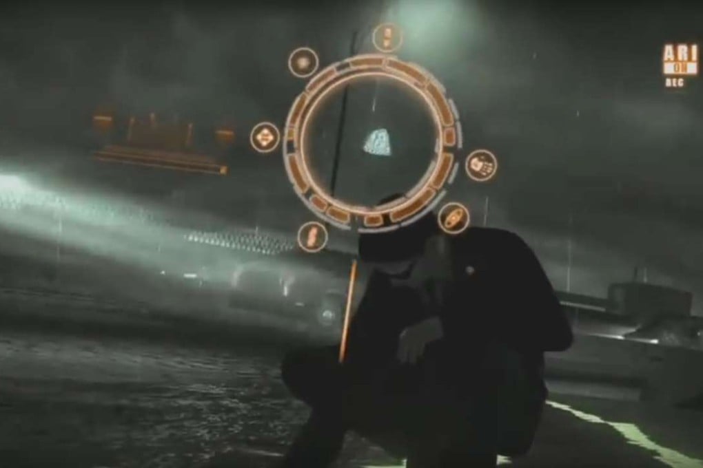 Screenshot from Heavy Rain.