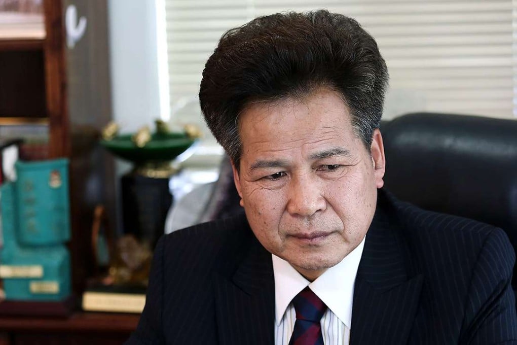 Heung Yee Kuk member Leung Fuk-yuen expressed exasperation over the government’s attitude. Photo: Jonathan Wong