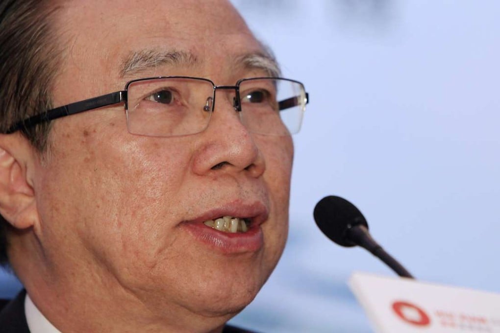 Kam Hing-lam says Hui Xian Reit managed to maintain the growth momentum despite the global economic slowdown and increased international volatility. Photo: Edmond So