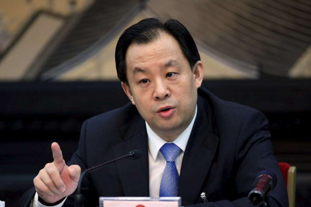 Lu Hao, the governor of Heilongjiang, at the National People's Congress in Beijing earlier this month. Photo: Reuters