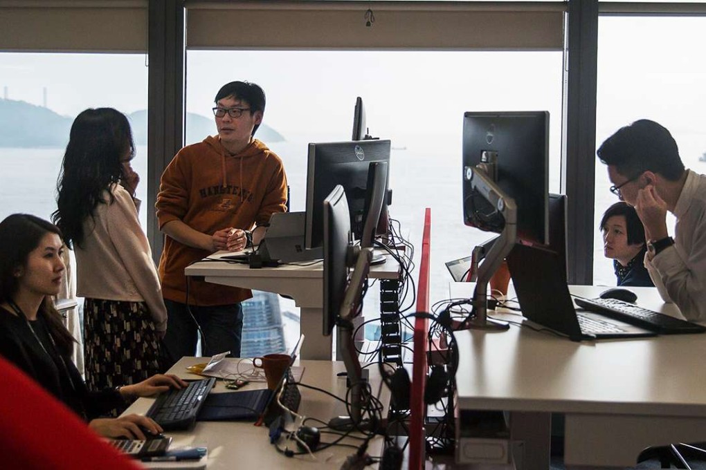 The survey found 44 per cent of all entrepreneurs in the city and the mainland were under the age of 35. Photo: Bloomberg