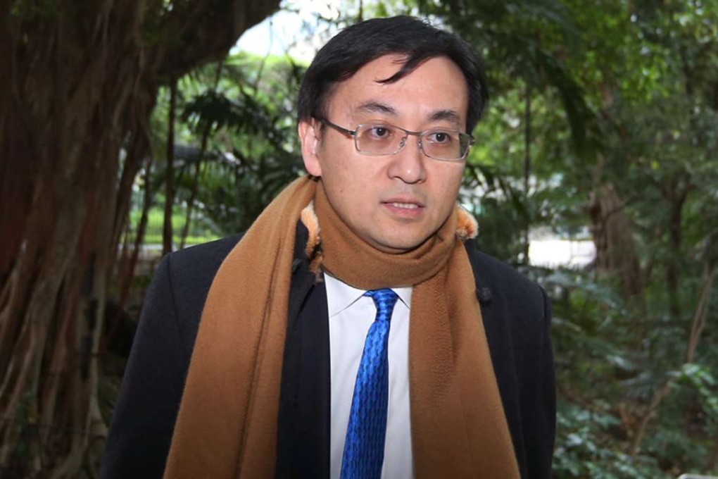 William Wong Ming-fung SC is representing the Water Supplies Department at the inquiry. Photo: Nora Tam