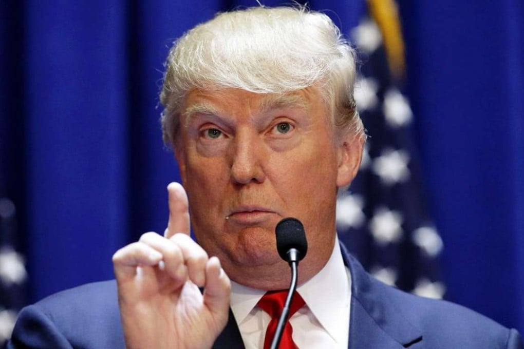 US Presidential candidate Donald Trump Photo: Reuters