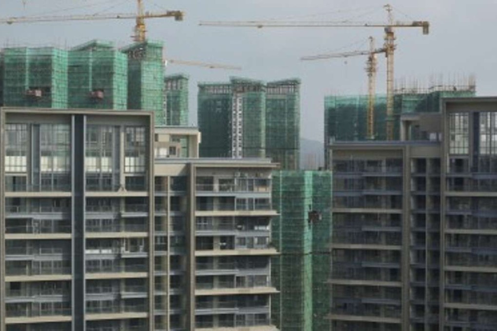Chen Zhenggao, China’s Minister of Housing and Urban-Rural Development, has mounted a strong defence of the mainland’s frothy real estate market. Photo: SCMP Pictures