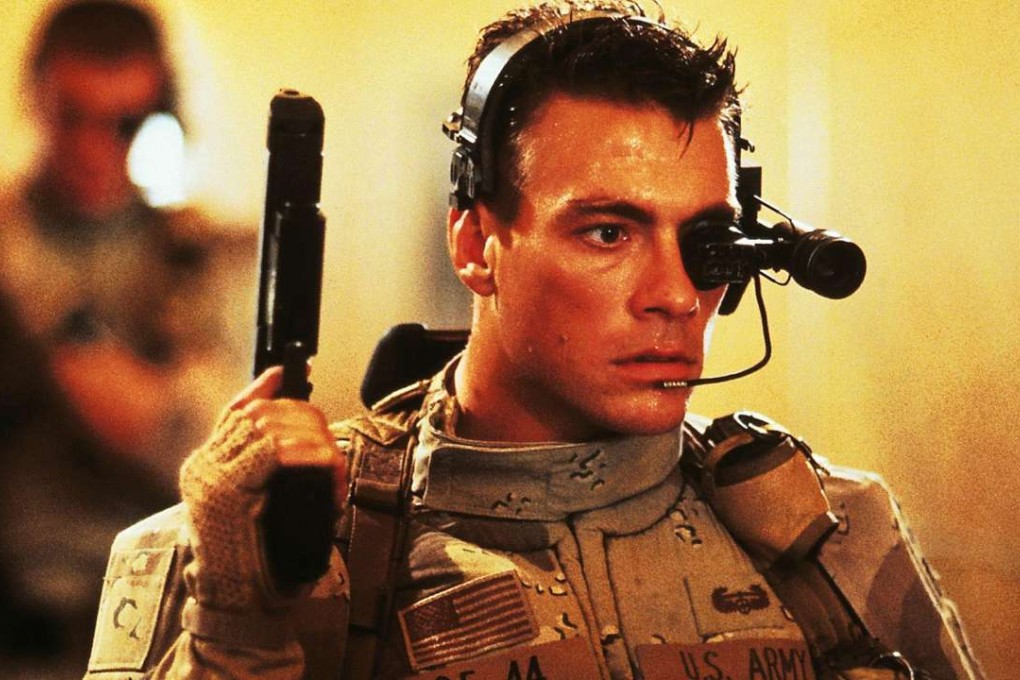 Jean-Claude Van Damme is pictured in the movie Universal Soldier (2012) about a group of reanimated US Army Special Forces troops. Chinese scientists say the biodegradable electric generator they have built would give human troops an edge in battle. Photo: SCMP Pictures