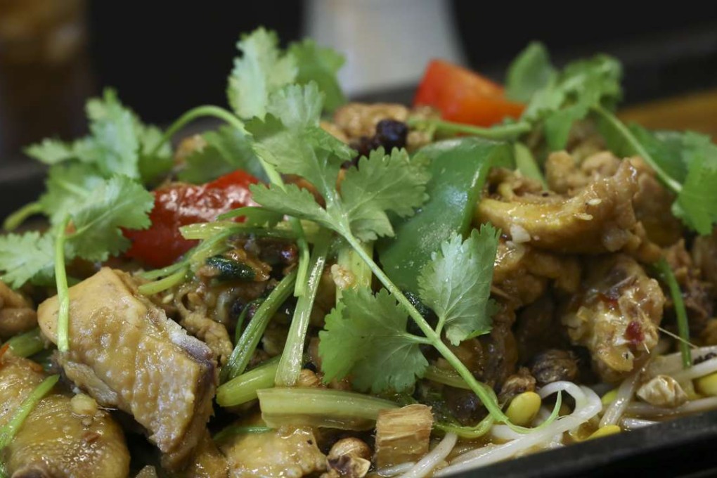 Chicken casserole from Charcoal Fish. Photos: Jonathan Wong