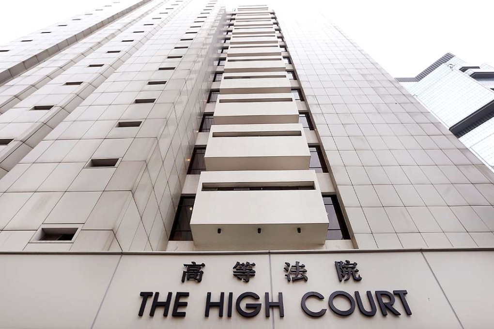 The final-year student wants the court to quash the university’s “unconstitutional” decision to fail him. Photo: Sam Tsang