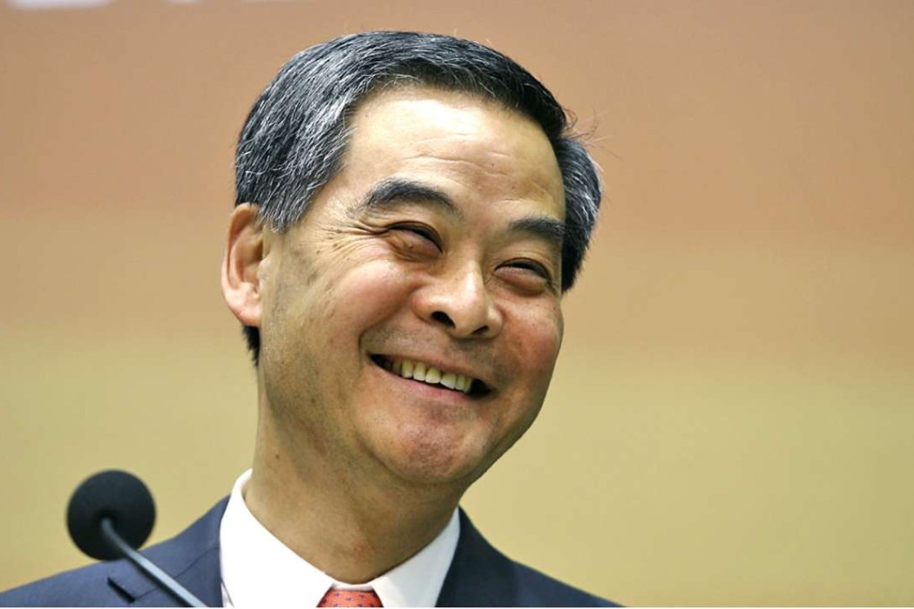 Chief Executive Leung Chun-ying suggested the government could refocus bills and funding to “livelihood-related items.” Photo: Sam Tsang