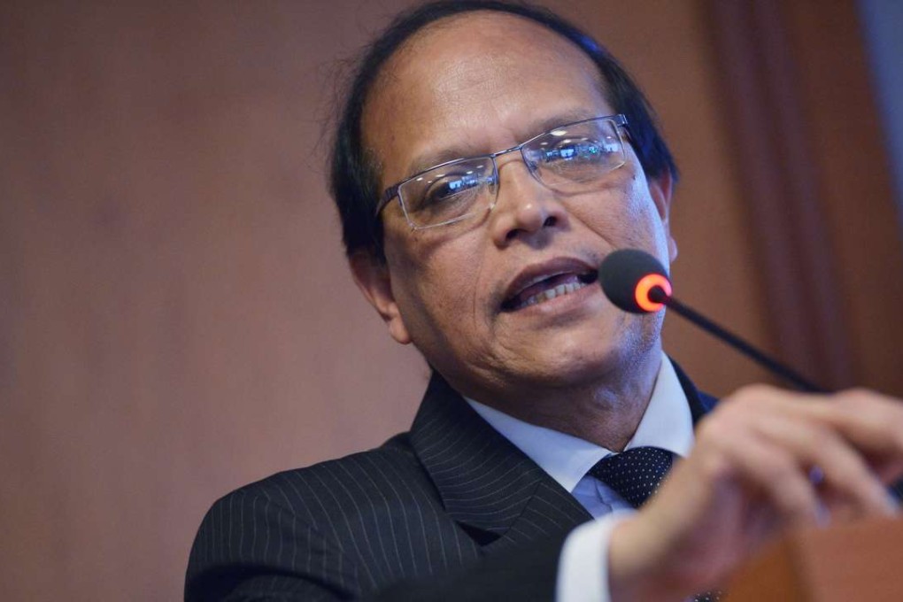 Bangladesh Central Bank Governor Atiur Rahman. Photo: AFP