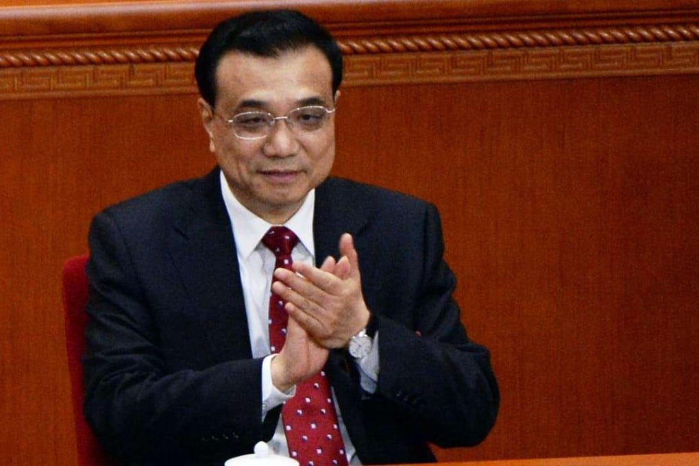 Premier Li Keqiang is expected to use his press conference on Wednesday to reassure the world that the Chinese economy is safe and sound. Photo: SCMP Pictures