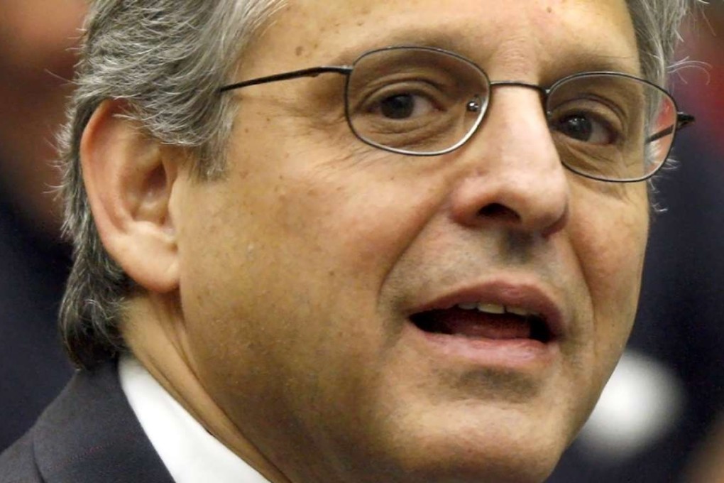 Judge Merrick Garland. Photo: AP