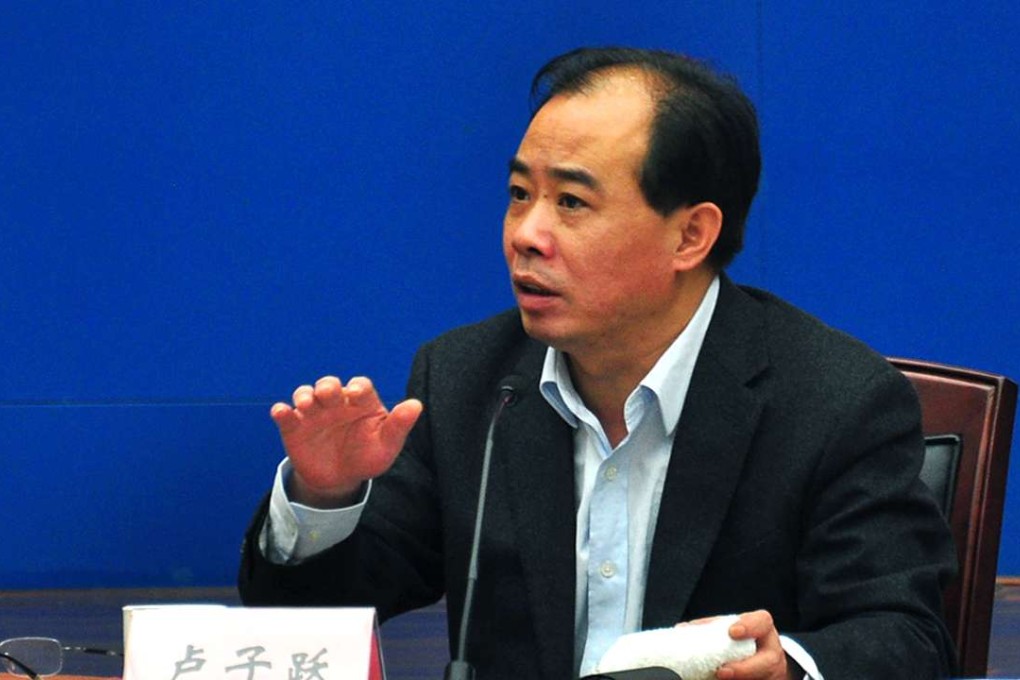 Lu Ziyue was once seen as a rising political star in the affluent Zhejiang coastal province. Photo: SCMP Pictures