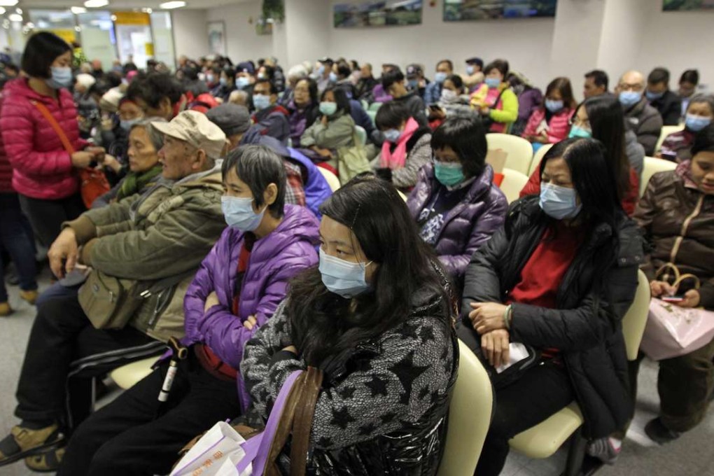 Patients face a long wait at overloaded public hospitals. Photo: SCMP Pictures
