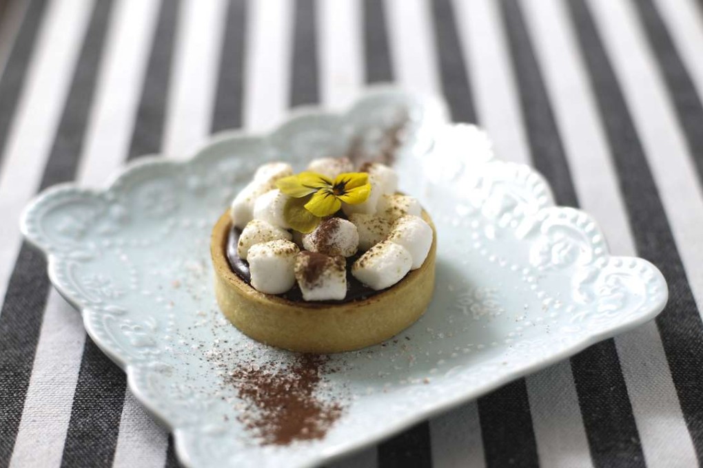 S'more Tart at Cafe Bauhinia in Sheung Wan. Photo: Sam Tsang