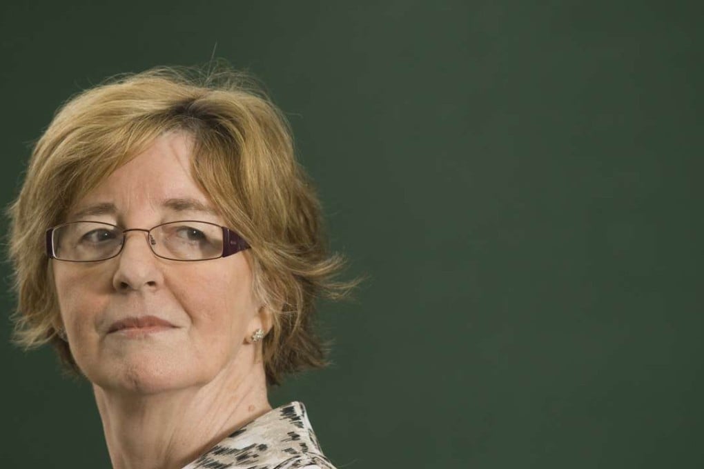 Booker prize-winning British author Pat Barker. Photo: Corbis