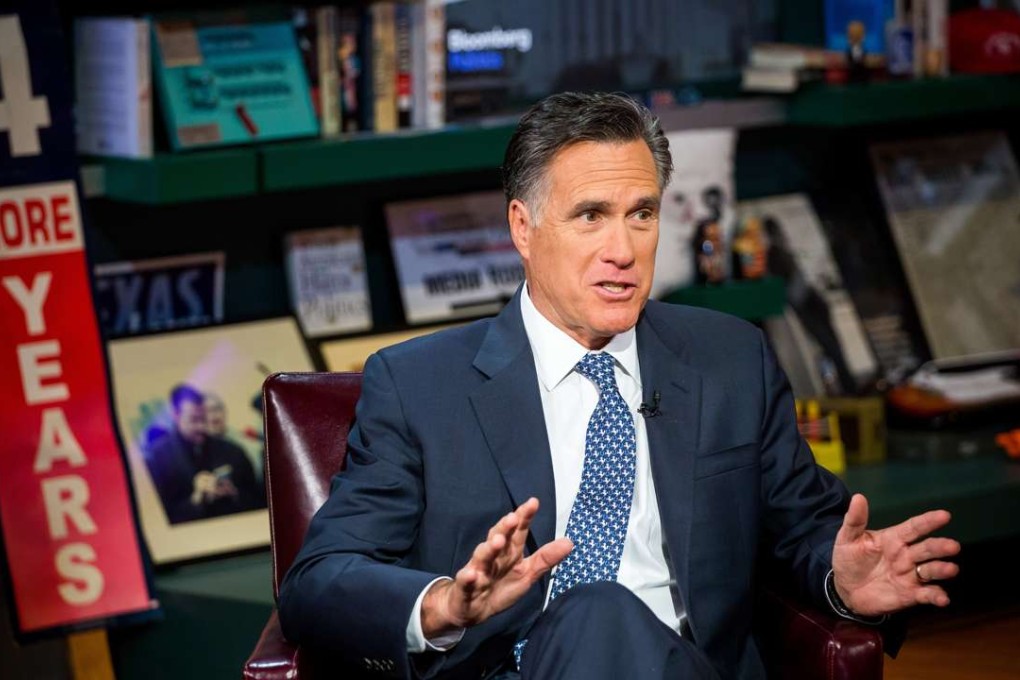 Mitt Romney, former governor of Massachusetts and 2012 Republican presidential nominee, supports an effort to deny Donald Trump the nomination at the party's convention in July if Trump doesn't have enough delegates to win outright. Photo: Bloomberg