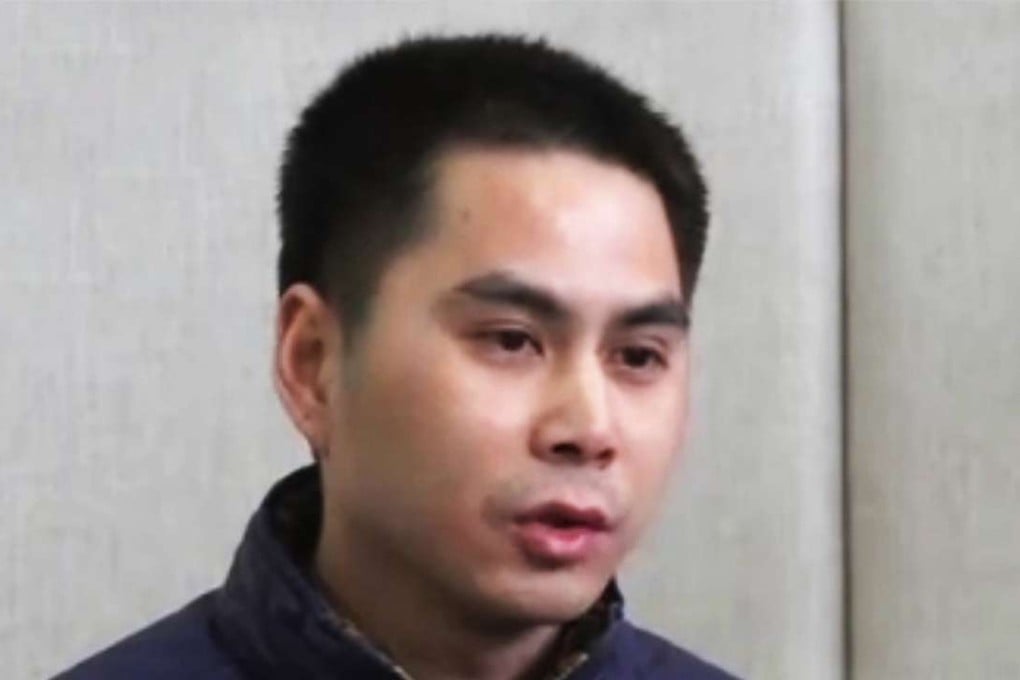 Cheung Chi-ping stressed that he was only an accomplice and did not have a significant hand in the trading of banned books across the border. Photo: SCMP Pictures