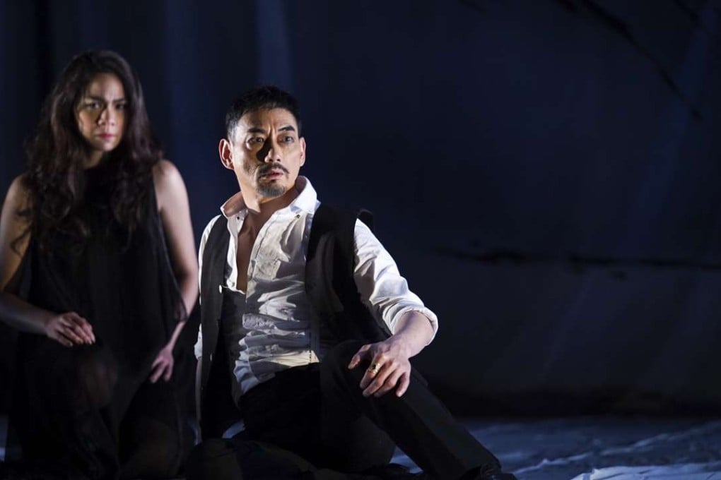 Ng Wai-shek plays the title role and Rosa Maria Velasco is Lady Macbeth. Photos: Fung Waisun