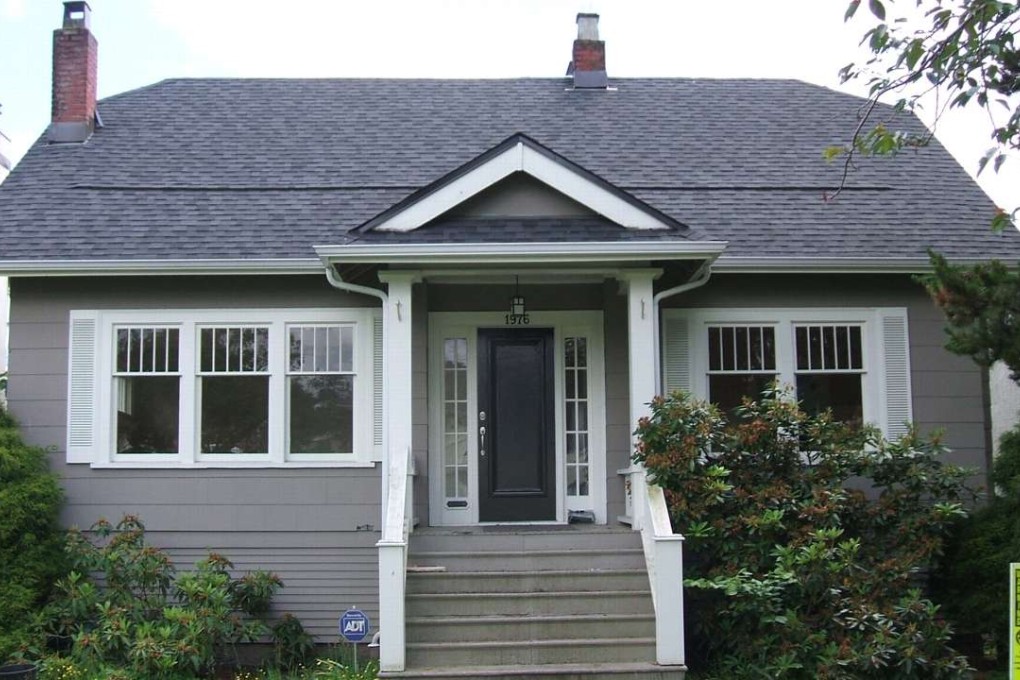 A powerless home sits vacant awaiting demolition on Vancouver's Westside last year. Such homes, disconnected from the electricity grid, were not included in the City's recent vacancy study. Photo: Vancouver Vanishes