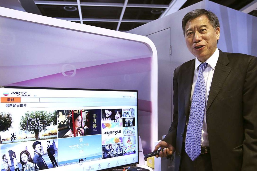 TVB’s Mark Lee sees competition becoming global with the rise of internet-driven entertainment. Photo: Sam Tsang