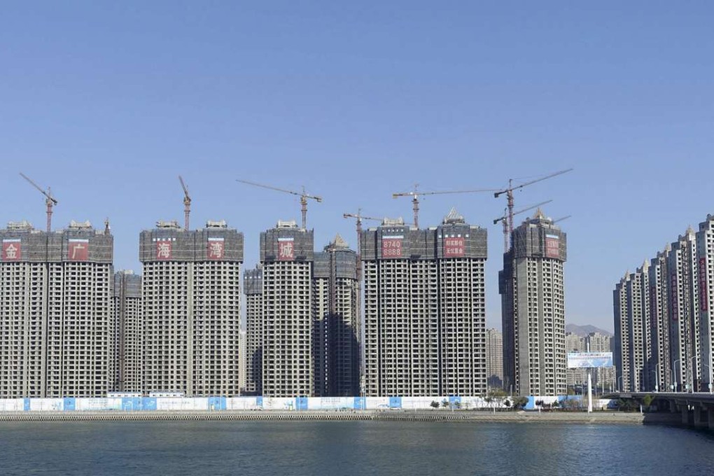 Economic data in the first two months show a pick-up in property sales and investments in China. Photo: Reuters