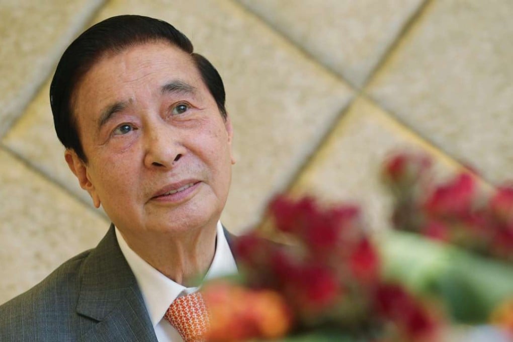 Lee Shau-kee says Towngas is gradually implementing plans for different businesses in accordance with the mainland’s energy and environmental policies. Photo: Felix Wong