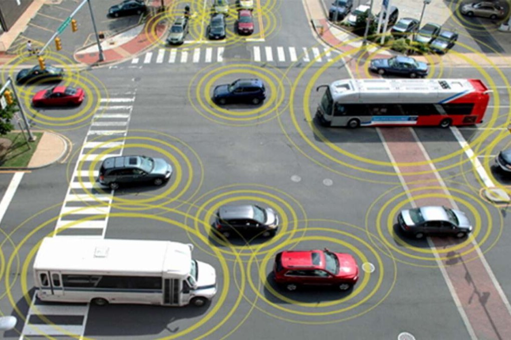 In addition to making automatic emergency braking a standard feature on US cars, plans to have smart or driverless cars communicate with each other would fundamentally change the driving experience. Photo: SCMP Pictures