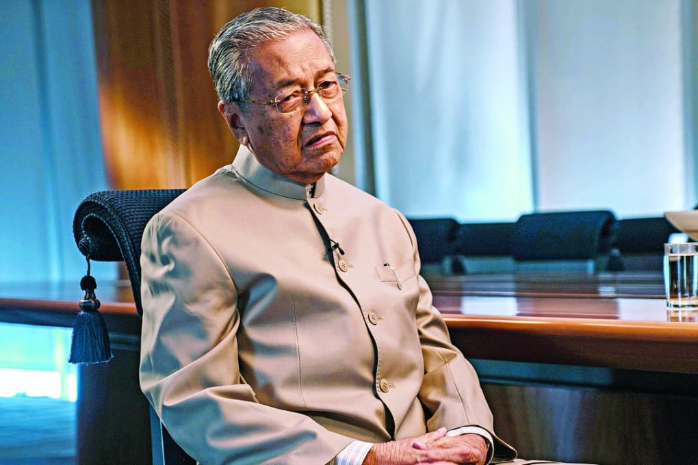 Mahathir Mohamad, Malaysia's former prime minister. Photo: Bloomberg