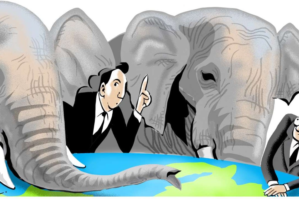 There is an old African and Asian saying that when elephants fight, the grass gets trampled. The grass gets trampled even when elephants are dancing.
