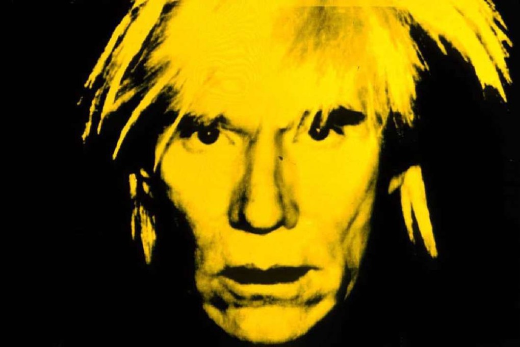 Andy Warhol’s Self-Portrait, 1986. Warhol is one of a dozen people to get long-distance diagnoses in Claudia Kalb’s book. Photo: EPA/Andy Warhol Museum
