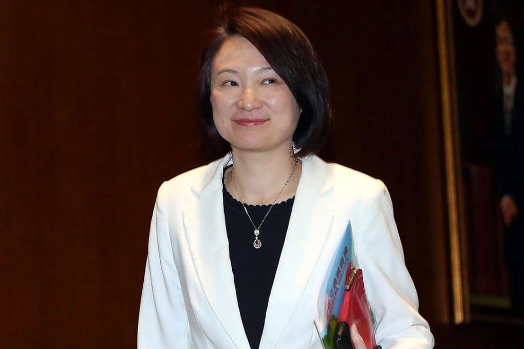 DAB chairwoman Starry Lee also said she resigned from Exco because lawmakers were facing a heavier workload with the Legco’s session ending in July. Photo: Nora Tam