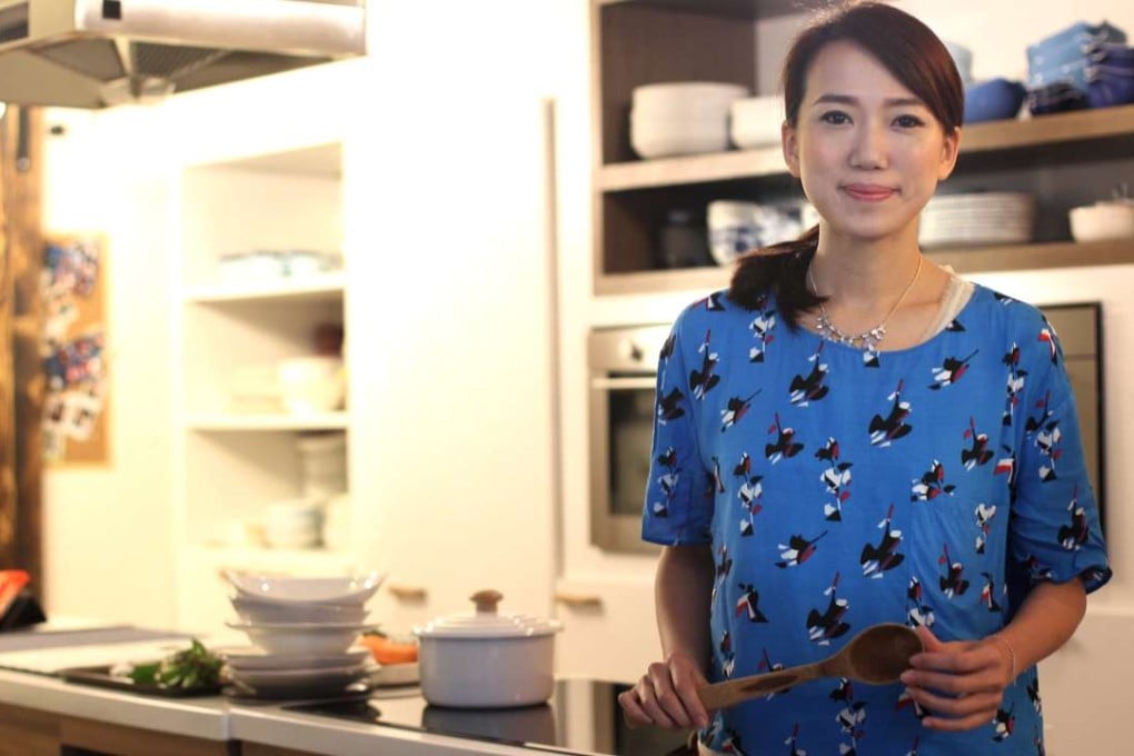 Day Day Cook developed from a bilingual blog four years ago by founder Norma Chu, pictured here in Hong Kong’s Sheung Wan district. The show features subtitles in Chinese and English. Photo: Bruce Yan