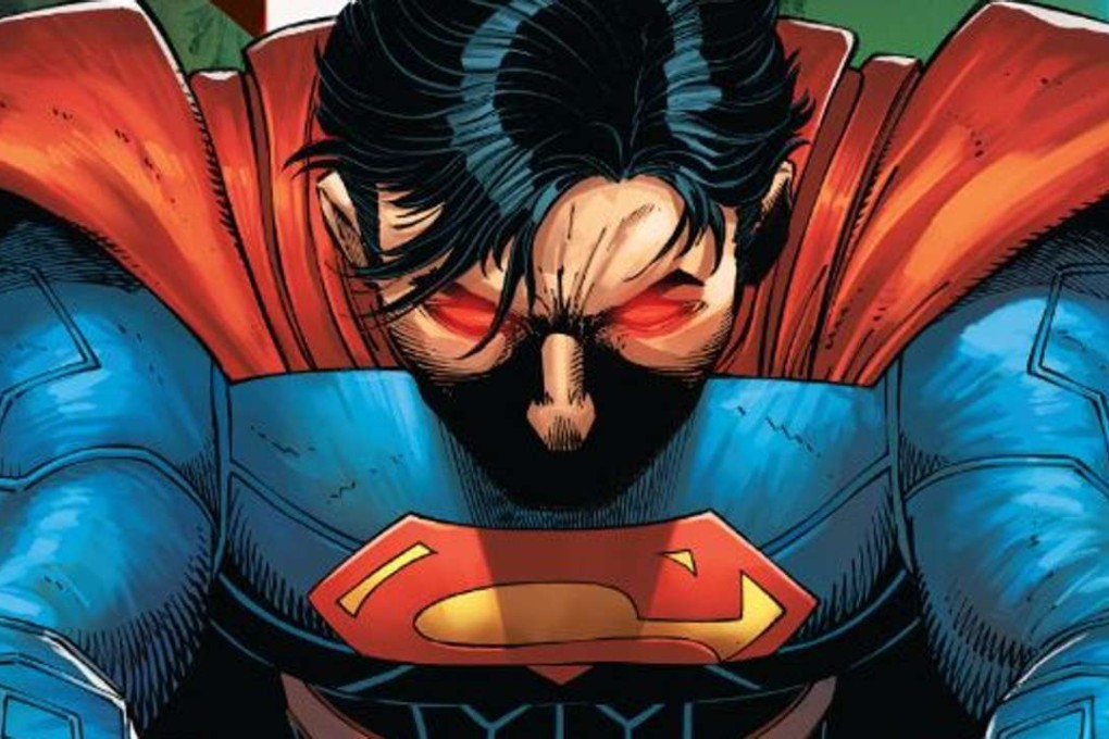 The cover of Superman 50, which was scripted by Yang.
