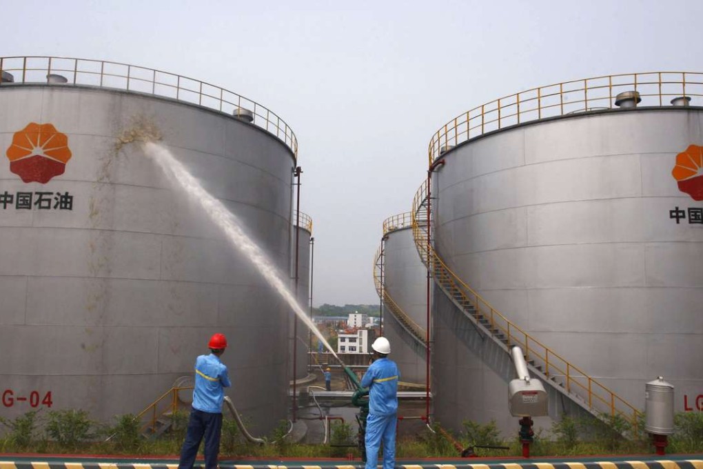 Kunlun Energy saw its annual profit result impacted by tumbling international energy prices and forex weakness in Kazakhstan. Photo: SCMP Handout