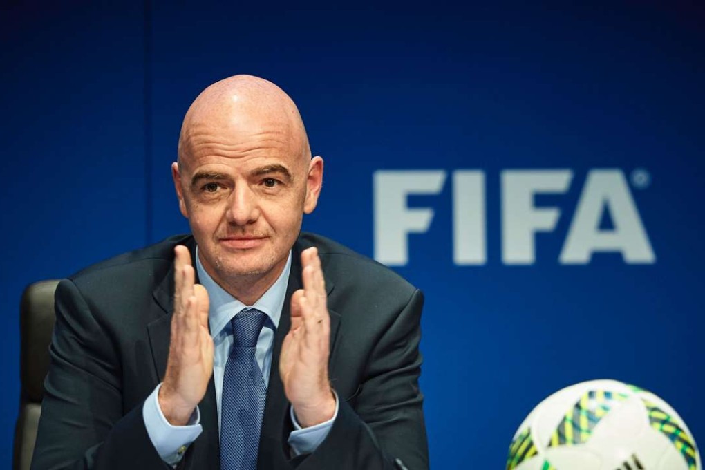 New Fifa president Gianni Infantino has vowed a new era of transparency. Photo: AFP