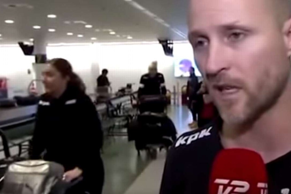 Where is the blonde woman in this Danish video? Internet commenters were at first baffled, then solved the mystery. Photo: SCMP Pictures