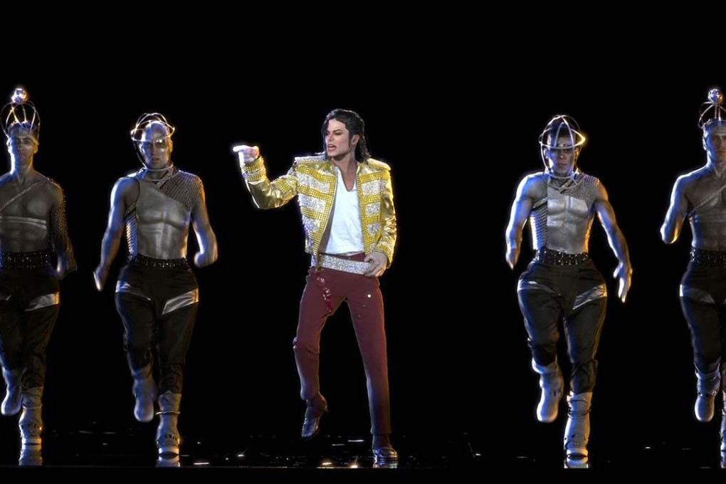 A virtual Michael Jackson is a forerunner of the virtual pop stars Simon Fuller is planning. Photo: SCMP Pictures