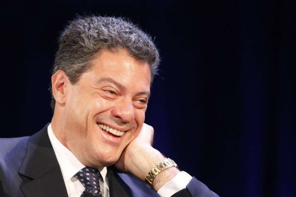 Roger Agnelli, former CEO of Vale. Photo: AP