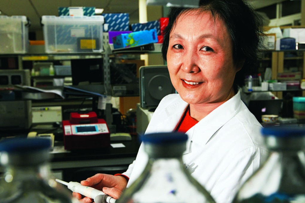 Professor Liu Ping of the Reproductive Medical Centre at Peking University. Photo: Simon Song