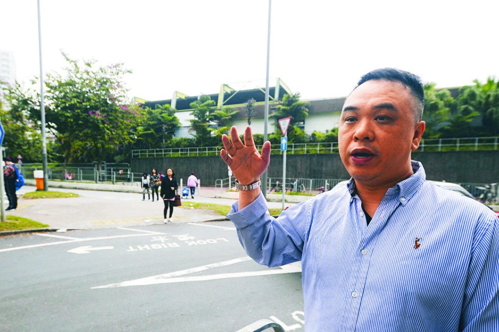 Bookseller Lui Por, seen here in Tai Wai. Photo: SMP Pictures