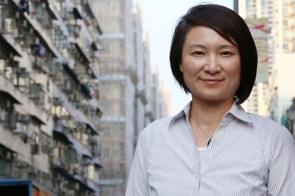 Starry Lee Wai-king, chairwoman of the Democratic Alliance for the Betterment and Progress of Hong Kong. Photo: Nora Tam