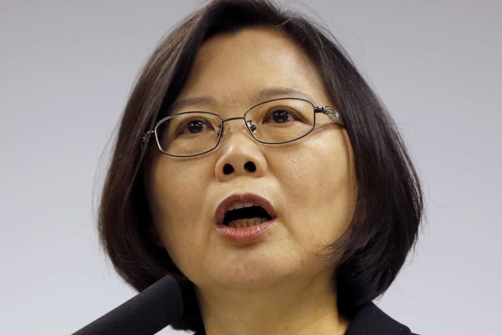 Taiwan's president-elect Tsai Ing-wen faces pressure from the pro-independence party New Power Party. Photo: AP