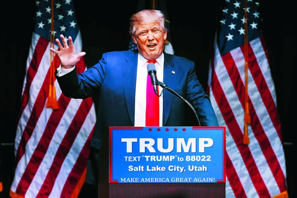 Many in Asia are pointing to Trump’s rise in America as a cautionary tale against democracy. Photo: Reuters