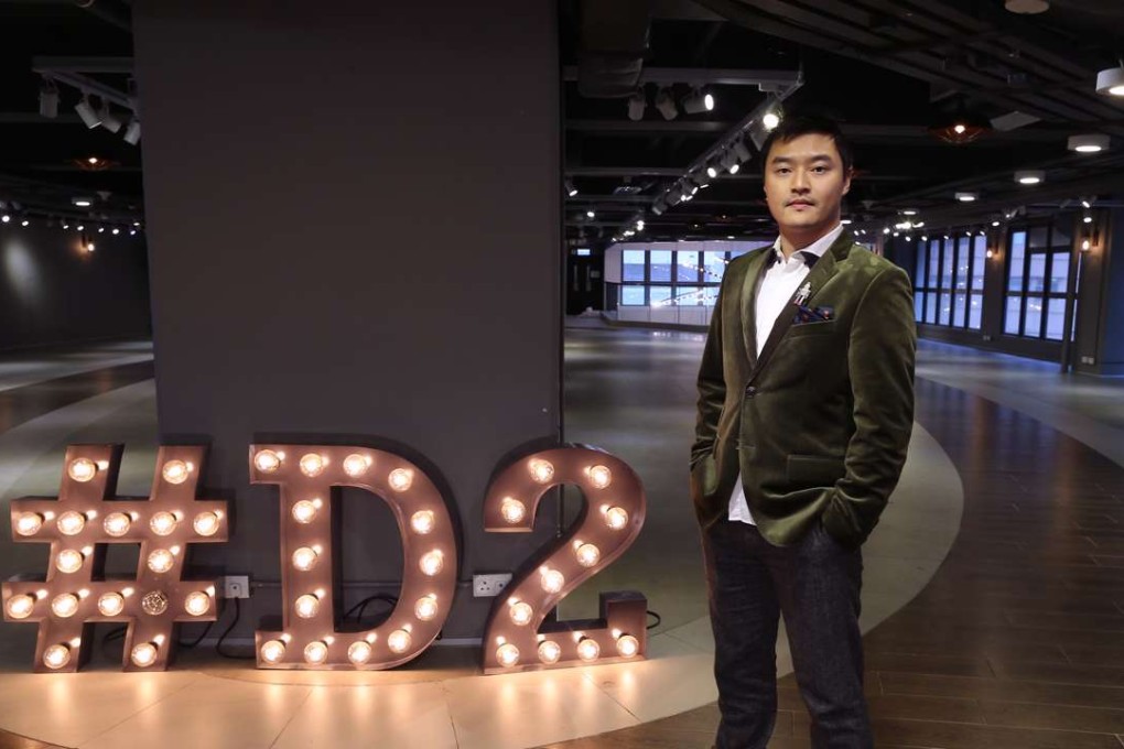 Bosco Law Ching-kit, chief executive of Laws Group, is on a mission to turn old industrial buildings into shopping malls. Photo: Dickson Lee.