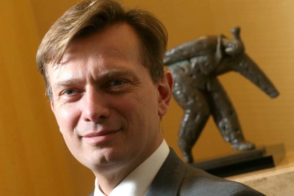 Christian Ewert, director-general of Foreign Trade Association, says trading blocs led by the US and China are not necessarily in conflict. Photo: K. Y. Cheng