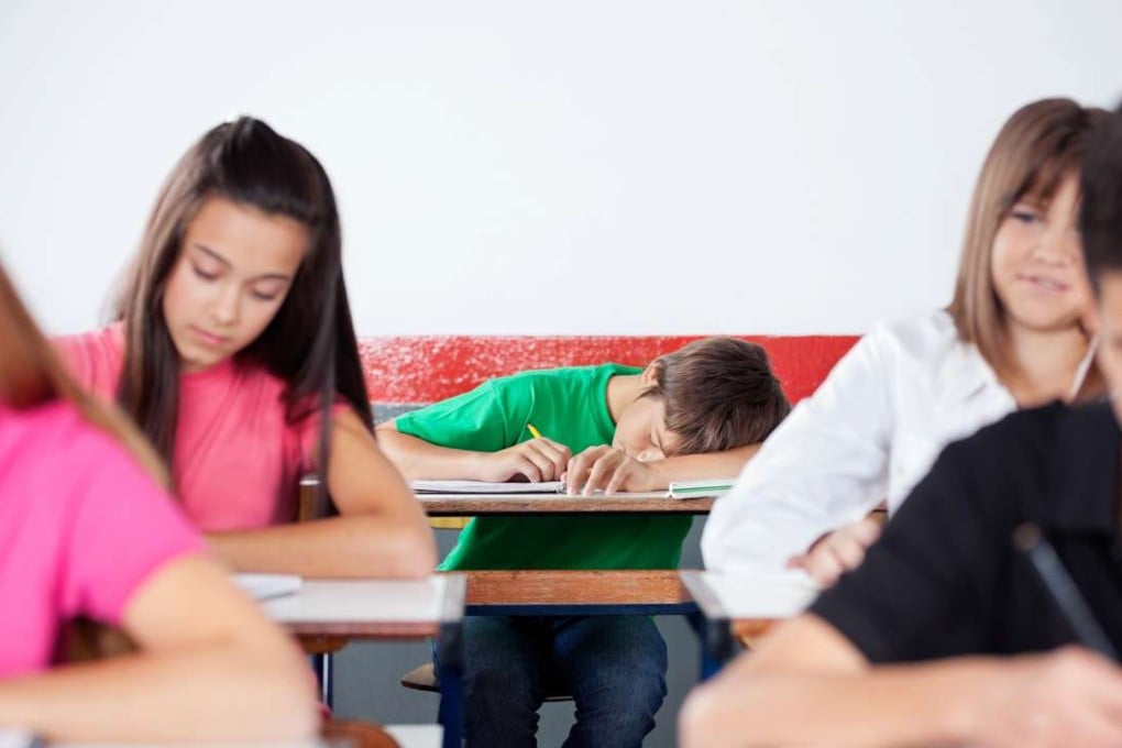 Hot and stuffy classrooms can make students drowsy and listless.