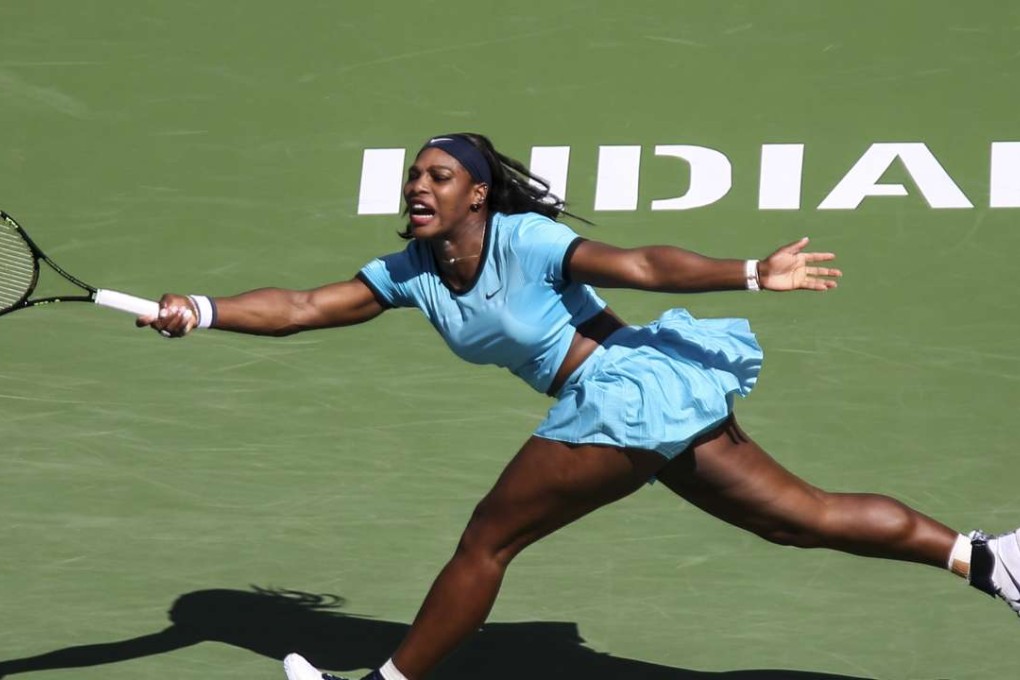 Serena Williams has criticised tournament director Ray Moore for his sexist comments. Photo: Xinhua